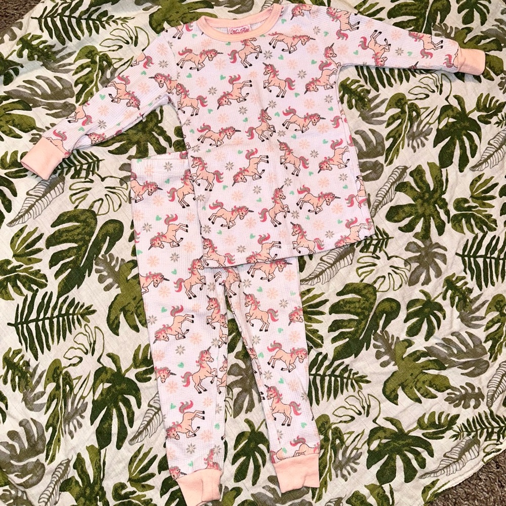 Unicorn Pajama Set